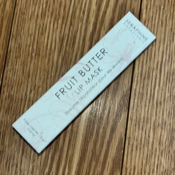 Seraphine Makeup Copy Seraphine Botanicals Fruit Butter Lip Mask